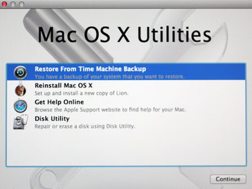 Mac OS X Uitilities